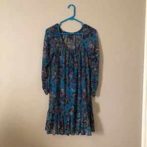 Fire Los Angeles long sleeve dress